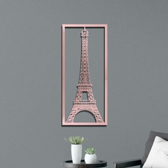 Quadro Escultura de Parede Torre Eiffel, Paris, em Acrílico - comprar online