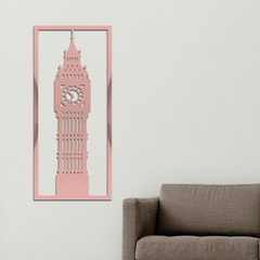 Quadro Escultura de Parede, Big Ben, Londres - loja online