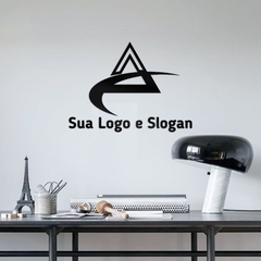 Personalize sua Logo e Slogan em Acrílico - comprar online