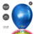 Globo Qwao Cromado 10" - Sweet Ballon Shop