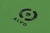 Moletom Verde Logomarca Preto - comprar online