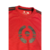 Moletom Vermelho Logomarca Preto