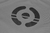 Moletom Cinza Logomarca Preto na internet