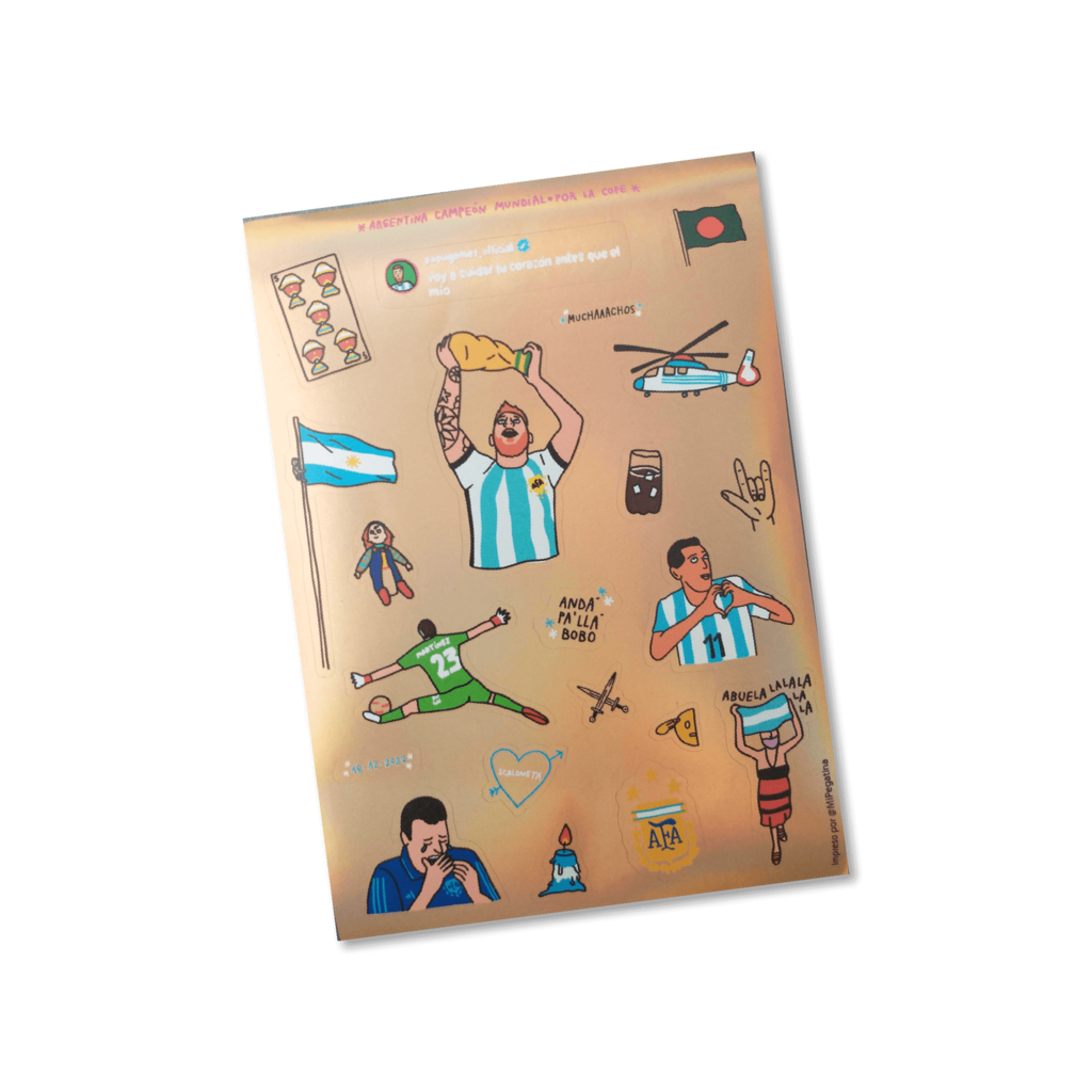 Stickercitos Campeones Comprar En Tienda ABRE stickercitos-campeones-comprar-en-tienda-abre