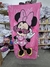 Toallones Microtoalla Minnie - comprar online