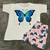 Pijama Adulto Verano con bolsillo Mariposa en internet