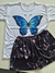 Pijama Adulto Verano con bolsillo Mariposa - comprar online