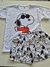 Pijama Adulto Verano con bolsillo Snoopy en internet