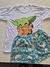 Pijama Adulto Verano con Bolsillo Baby yoda - comprar online