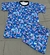 Pijama adulto verano FULL PRINT con bolsillo Stitch Azul