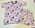 Pijama adulto verano FULL PRINT con bolsillo Snoopy Rosa