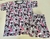 Pijama adulto verano FULL PRINT Minnie y Mickey