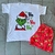 Pijama Adulto Verano con bolsillo Grinch