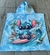 Ponchito infantil Stitch celeste