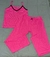 Pijama Morley premium con bolsillo largo Fucsia - comprar online