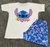 Pijama Adulto Verano con bolsillo Stitch - tienda online