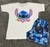 Pijama Adulto Verano con bolsillo Stitch