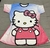 Remeron Kitty azul