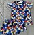 Pijama Verano Infantil Full Print Mickey Azul