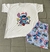 Pijama Adulto Verano con bolsillo Stitch Navidad