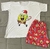 Pijama Adulto Verano con bolsillo Bob Navidad