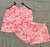 Pijama Morley Premium Flores rosas - comprar online