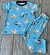 Pijama infantil media estación FULL PRINT Bluey - comprar online