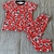 Pijama infantil media estación FULL PRINT River Rojo - comprar online