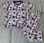 Pijama infantil media estación FULL PRINT Minnie y Mickey - comprar online