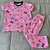 Pijama infantil media estación FULL PRINT Sanrio - comprar online