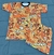 Pijama adulto verano FULL PRINT con bolsillo Garfield