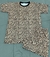 Pijama adulto verano FULL PRINT con bolsillo Animal print - comprar online