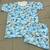 Pijama adulto verano FULL PRINT con bolsillo Simpsons