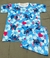 Pijama adulto verano FULL PRINT con bolsillo Stitch Celeste