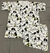 Pijama adulto verano FULL PRINT con bolsillo Snoopy blanco