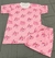 Pijama adulto verano FULL PRINT con bolsillo Pantera Rosa