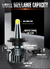 Lâmpada de neblina do farol do carro LED, 360 Canbus, 12V, 520000LM, 800W, H4 na internet