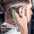 Máquina de corte de cabelo sem fio elétrico, barbeiro profissional para homens na internet