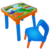 Mesinha Infantil Didática + Cadeira Turma do Dino (MI5076 G)