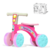 Totoleka Bicicleta de Equilibrio Andador Sem Pedal Rosa Azul