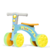 Totoleka Bicicleta de Equilibrio Andador Sem Pedal Rosa Azul - comprar online