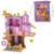 Casa Na Árvore Infantil Rosa Casinha De Boneca + Acessórios