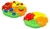 Imagem do Quebra Cabeça Brinquedo Educativo Para Bebês Peças Geométricas Bloco de Montar