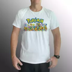 Camiseta Pokémon na internet