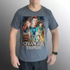Camiseta Stranger Things - loja online