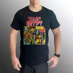Camiseta Tales from the Crypt