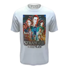 Camiseta Stranger Things - Inovideia