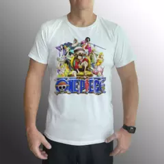 Camiseta One Piece na internet