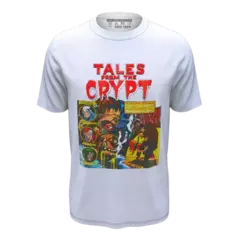 Camiseta Tales from the Crypt na internet