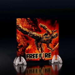 Quadro De Azulejo Free Fire A-FRF2. Grátis: Suportes Exclusivos - comprar online